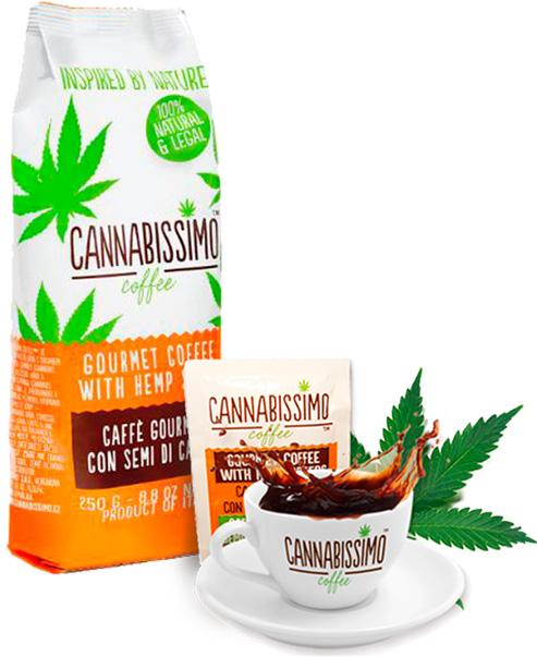 Cannabissimo Coffee